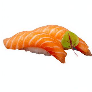 Nigiri salmone