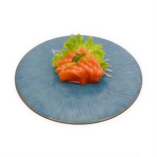 sashimi salmone