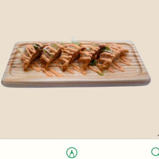 Gyoza spicy