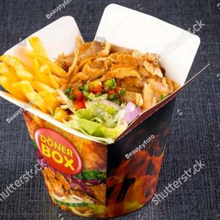Döner kebap box