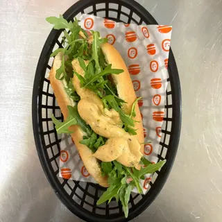 Hot dog California