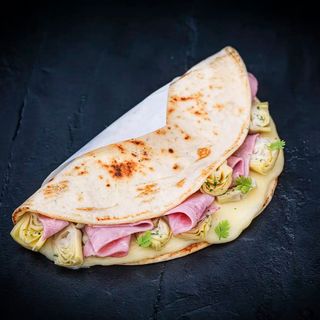 Piada Squacquerone e rucola