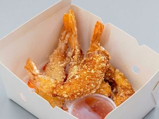 Gamberi croccanti 5 pezzi