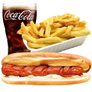 Menu hot dog