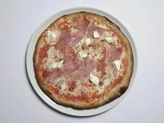 Speck e gorgonzola