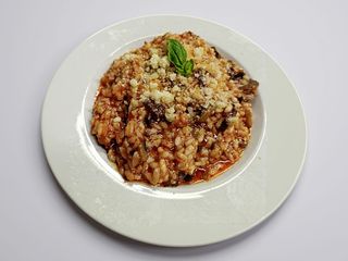 Risotto con i funghi