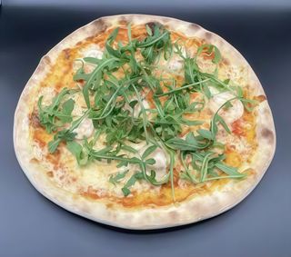 Gamberetti e rucola