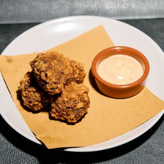 Polpette di manzo e scamorza