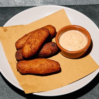 Crocchette di patate e scamorza