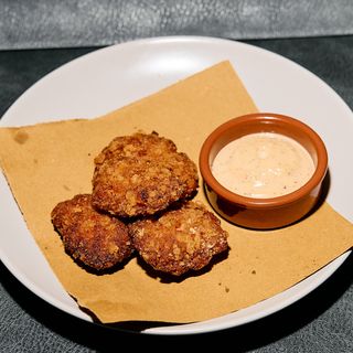 Pollo, paprika, panko