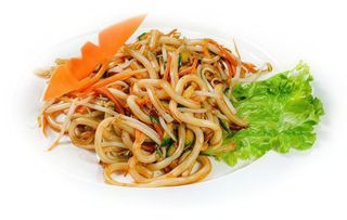 32 A Yaki udon