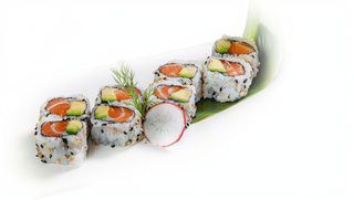 71 Uramaki sake 8 pezzi