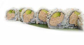 79 Uramaki tonno cotto 8 pezzi