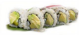 80 Uramaki vega 8 pezzi