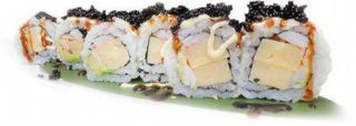 82 Uramaki ebi tamago 8 pezzi