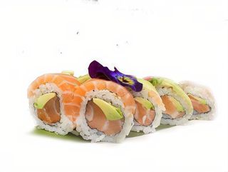 86 Rainbow roll 8 pezzi