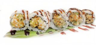 89 B Uramaki tempura verdure 8 pezzi