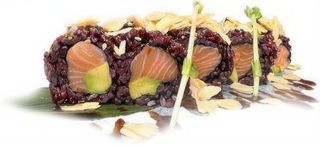 90 Black sake roll 8 pezzi