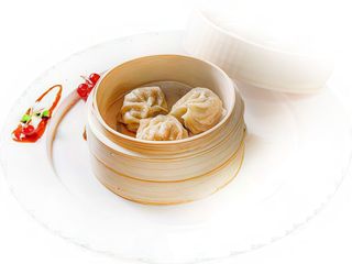 9 Gyoza di carne al vapore 4 pezzi