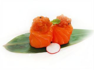 124 Gungan spicy salmone 2 pezzi