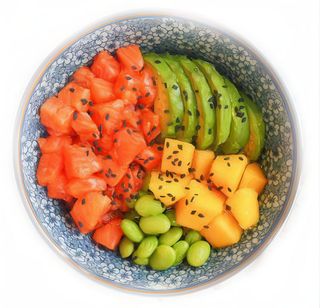 132 Poke sake