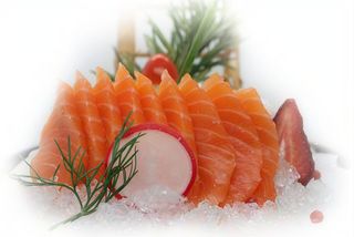 144 Sashimi salmone 6 pezzi