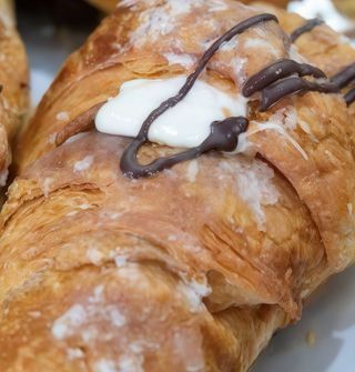 Cornetto bianco e nero