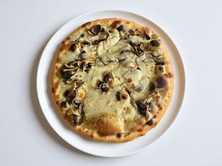 Funghi e 5 formaggi