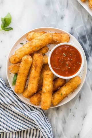 Mozzarella sticks - 4 pezzi