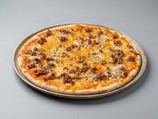 Crema peperoni mozzarella salsiccia gorgonzola 