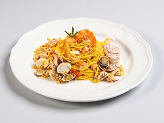 TAGLIOLINI Al FRUTTI DI MARE