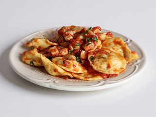 RAVIOLI AL PESCE