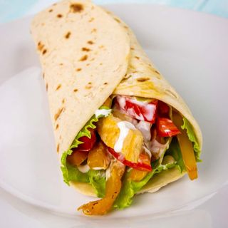 Menu piadina cottoletta 