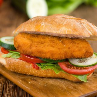 Menu panino cottoletta 