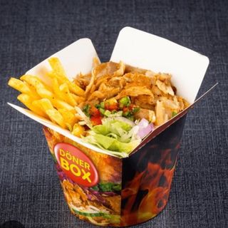 Menu doner box