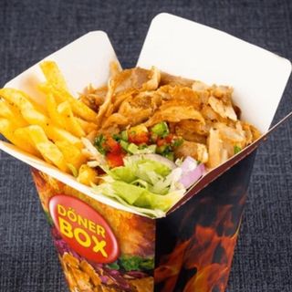 Doner box