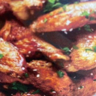 Piatto alette di pollo