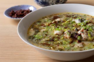 Zuppa di pesce della casa