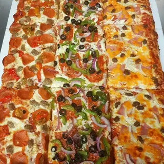 Pizza kebab 1 m