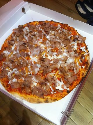 Pizza kebab