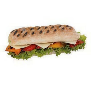 Panino falafel