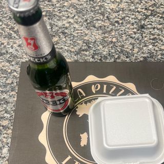 Menu margherita