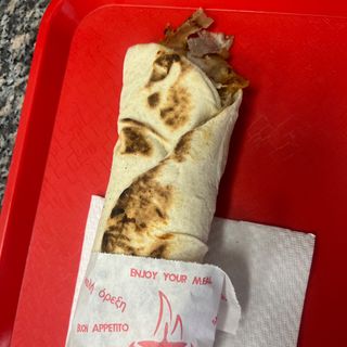 Menu piadina kebab birra