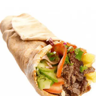 Piadina falafel