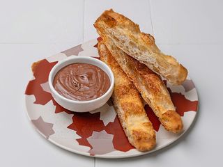 Pizza croccante e Nutella