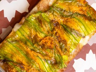 Fiori di zucca e Alici