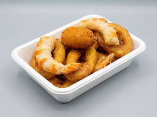 Fritto misto di pesce 