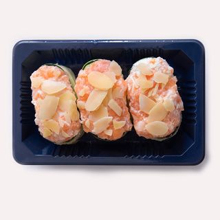 Gunkan salmone mandorla