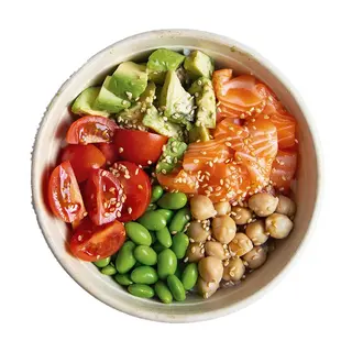 Poke Salmone