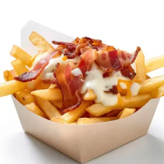 Patatina Cips Croccante Bacon & Cheddar 